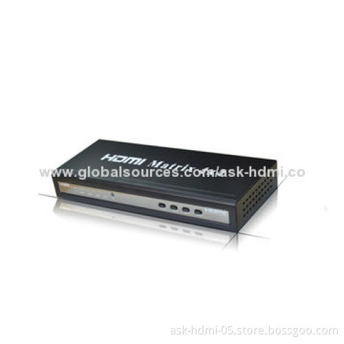 4x4 HDMI matrix switcher with RS232 control
